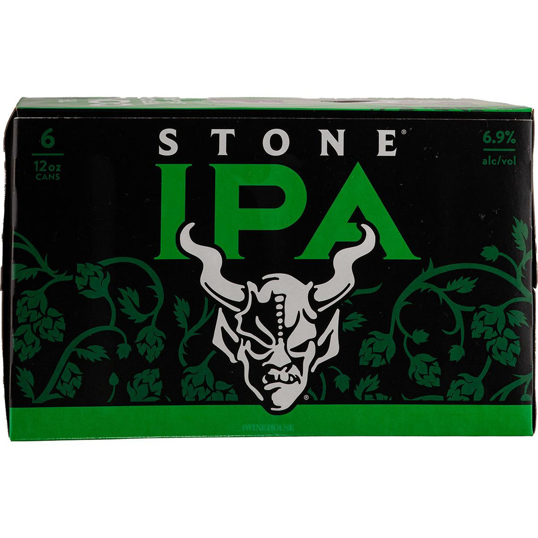 Stone IPA 6P Cans - Cali Cellar Co.