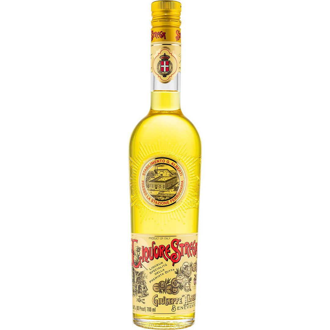 Strega Liqueur (700ML) - Cali Cellar Co.