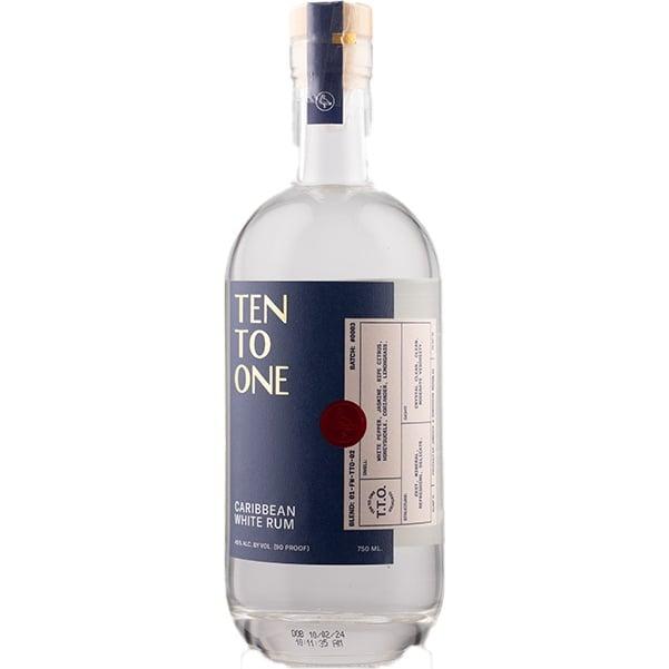 Ten To One White Rum Caribbean - Cali Cellar Co.