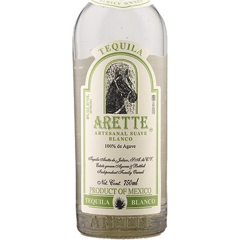 Tequila Arette Artesanal Suave Blanco 40% abv - Cali Cellar Co.