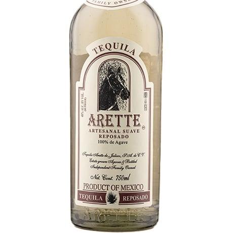 Tequila Arette Artesanal Suave Reposado 40% abv - Cali Cellar Co.