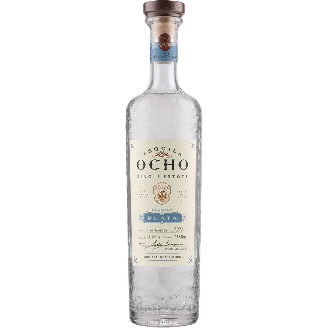 Tequila Ocho Single Estate Plata - Blanco - Cali Cellar Co.