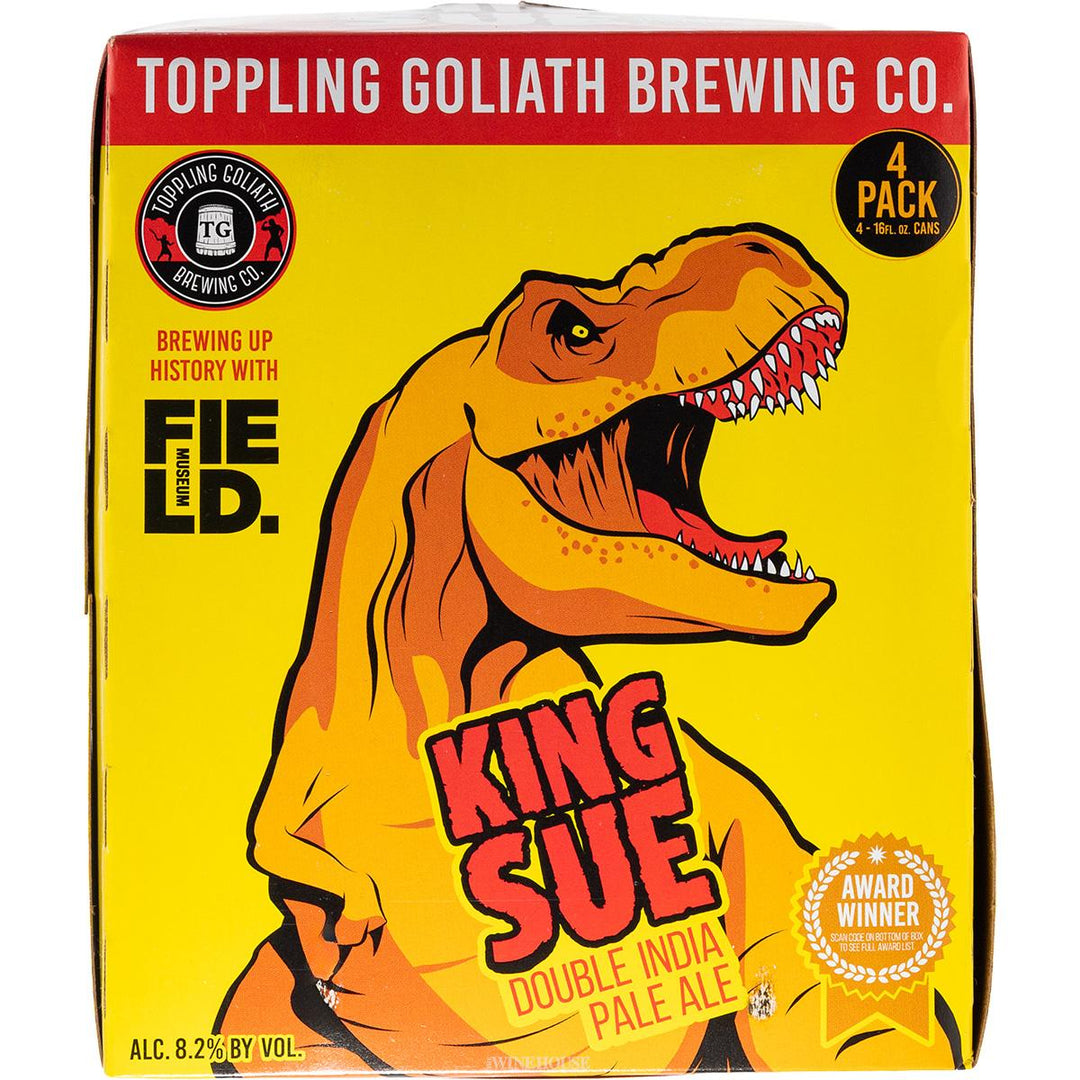 Toppling Goliath King Sue DIPA 4PK Cans - Cali Cellar Co.