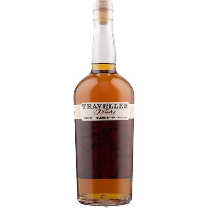 Traveller Blend No. 40 Whiskey by Chris Stapleton - Cali Cellar Co.