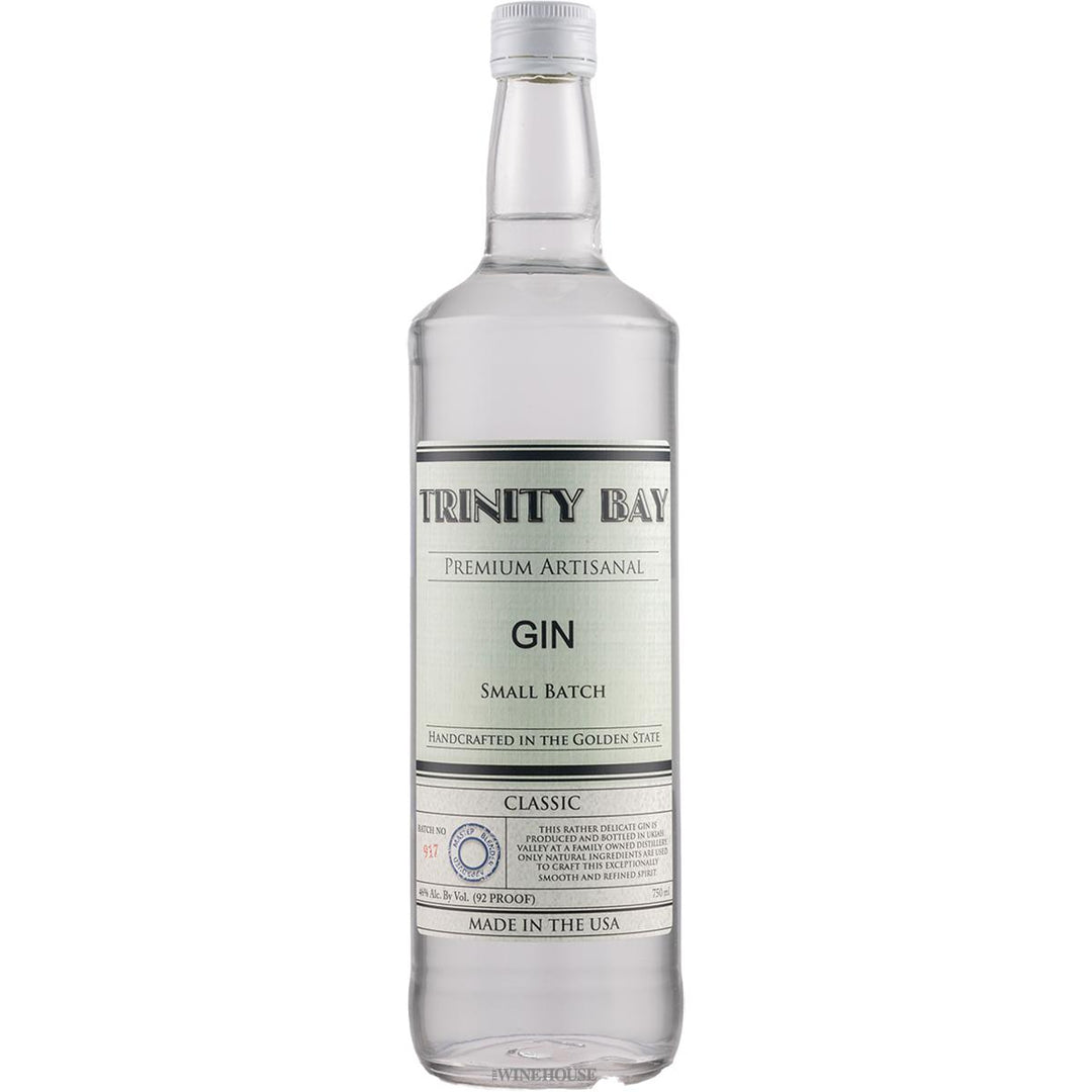 Trinity Bay Small Batch Gin - Cali Cellar Co.