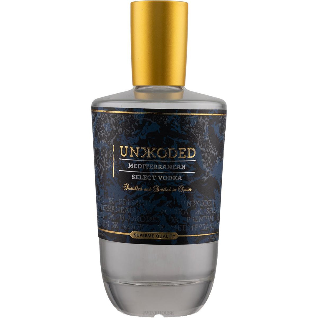 UNKKODED Mediterranean Select Vodka Spain (SRP $44.99) - Cali Cellar Co.