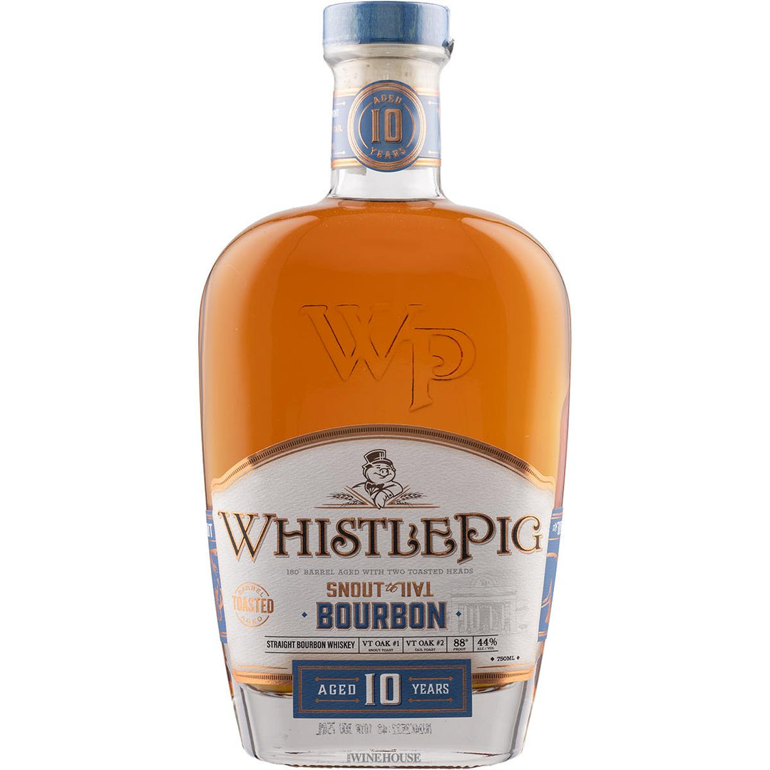WhistlePig Snout to Tail 10 Year Toasted Straight Bourbon - Cali Cellar Co.