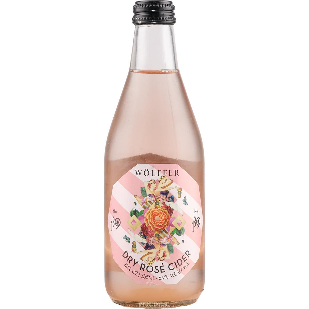 Wolffer Estate Dry Rose Cider, Sagaponack, NY - Cali Cellar Co.