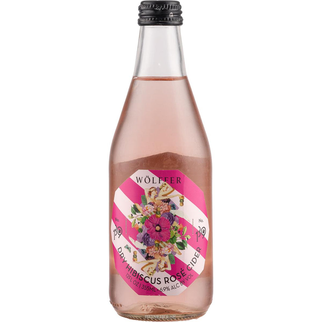 Wolffer Estate Hibiscus Rose Cider, Sagaponack, NY - Cali Cellar Co.