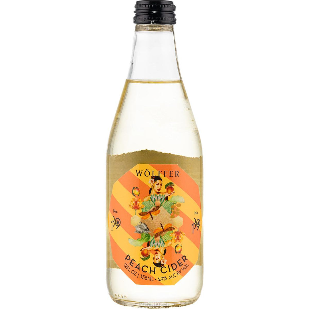 Wolffer Estate Peach Cider, Sagaponack, NY - Cali Cellar Co.