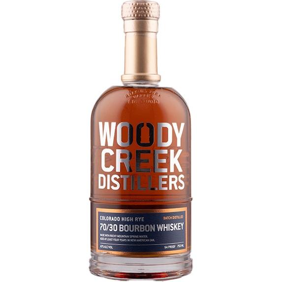 Woody Creek Distillers Colorado High Rye 70/30 Bourbon Whiskey 47% abv - Cali Cellar Co.