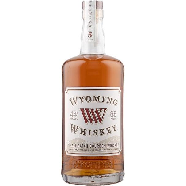Wyoming Whiskey, 5 year, Small Batch 44% abv. - Cali Cellar Co.