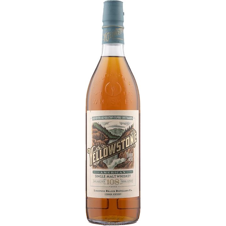 Yellowstone American Single Malt Whiskey - Cali Cellar Co.